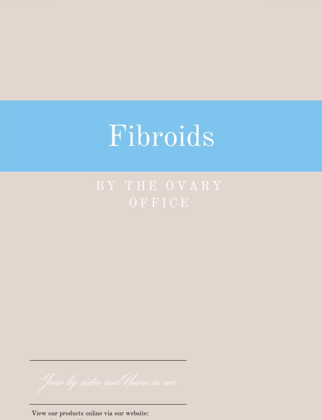 Fibroids - Resource